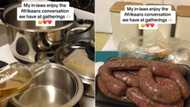 TikTok video of man's broken Afrikaans for boerewors recipe has Mzansi laughing at creator's antics