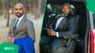 Dr Musa Mthombeni celebrates dad's Comrades Marathon achievement: "Shayla Nkosi yam"
