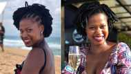 Zenande Mfenyana begs Fergusons to let her lose weight in peace