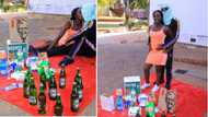 Couple goes on picnic date with man's face covered, gets peeps talking: "Not me counting the bottles"