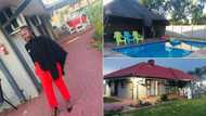"Fills my heart with pride and joy": Woman opens own guesthouse at 27, inspires Mzansi