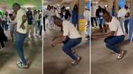 Man sets dance floor on fire at year end function, Mzansi impressed with the moves: "He can groove"