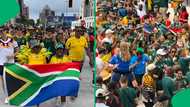 "No DNA, just RSA": Proud South Africans take over downtown Atlanta for FIFA World Cup, SA moved