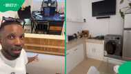 "It's giving tree house": Mzansi roasts tourist's Cape Town apartment with a bizarre layout