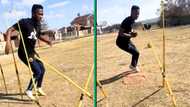 Kaizer Chiefs fans blast Mduduzi Shabalala's style of play and training in Soweto township in TikTok video