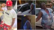 Video: Sweet moment mum screams for joy as son surprises her with a car