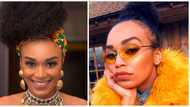 Living large: Pearl Thusi shows off her fridge worth whopping R47k