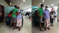 "I am who I am today because of you": SA man thanks mom with new car