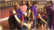 Video of African-American woman celebrating 100th birthday with family warms hearts: She's witnessed a lot