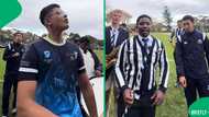 "Transforms me into a superhero": Blue and white war cry gives SA all the feels, Mzansi reacts