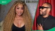 Khanyi Mbau's ex, Kudzai Mushonga and Dubai Princess spotted together in NYC