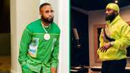 Cassper Nyovest causes a stir with DJ set, Mzansi says he should stick to rapping