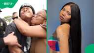 Nasty C’s partner reacts to video of fan kissing him at event: "Nkwenziwa njani mase kunje?"