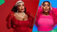 Lady Zamar flaunts her legs in stunning yellow outfit, Mzansi reacts: "You look so beautiful"