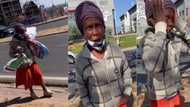 "That's too much": BI Phakathi blesses hardworking gogo, tells her to take a break