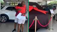 Cape Town husband surprises wife with car for birthday, TikTok video of couple warms hearts