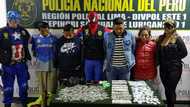 Spider-Man and friends arrest Peru drug dealers