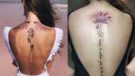 60+ spine tattoos for women that will make you do a double take (2022 designs)