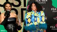 Penny Lebyane fires back at trolls after being dragged over her raunchy dress code