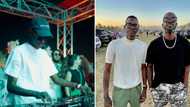 Black Coffee's son Esona blazes the decks in Netherlands, Mzansi has questions about his DJing technique