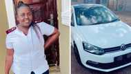 Nurse's dream comes true as she purchases her first car, a VW Polo, defying expectations, Mzansi sends well wishes