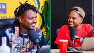 Mac G rejects R20M for 'Podcast and Chill', SA reacts: "Lol, every time he lies, he rubs his eyes"