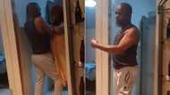 Video of man randomly singing in isiZulu to order wife to bed amid man's soccer game had Mzansi amused