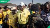 "She Has Spoken": Gogo Rejects Ramaphosa Face-to-Face During Door-to-Door Campaign