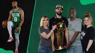 Who are Derrick White's parents? Meet Richard and Colleen White