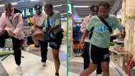 Young woman masters amapiano dance challenge, video hits 2.6M views after dance-off dare