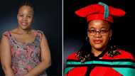 Hard-working mommy goes from being secretary to PhD holder and lecturer at Unisa