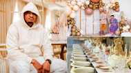 Man plans wife stunning baby shower, lovely pics melt hearts: "Yoh! It looks like a dream"