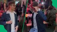 "Stealing a gf": White man's Amapiano dance with black woman at groove in TikTok video impresses SA