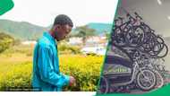 Man stunned by R200k bicycle while trying to start cycling as hobby