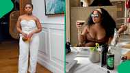 "Soft life looks good": Lady sparks envy by flaunting lavish lifestyle, SA praises the high life