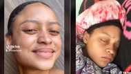 SA woman sleeping with eyes open and moving, TikTok leaves Mzansi freaked out