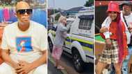 Weekly wrap: A look at Mampitsha's cars, Babes Wodumo cries while dancing to Mampitsha's song 'Ngeke'