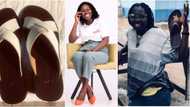 After she lost her job in 2020, Edna Frimpong founded footwear brand Fash Slippers