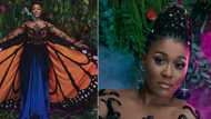 Lady Zamar: Singer shows off gorgeous legs in sexy outfit & heels