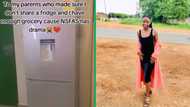 University of Johannesburg student thankful parents bought fridge and groceries, Mzansi envious