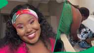 "These machines don't do the job properly": Woman does laundry by hand, sparking an online chatter