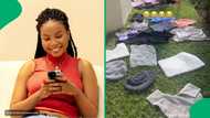"She worked well under pressure": Woman calls out domestic worker over laundry left on grass