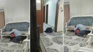 Turkey earthquake: Video of father sheltering his son and praying during devastating tremble gets 45mil views