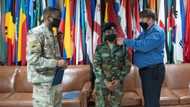 Lt Agatha Kpamina: Young female soldier becomes 1st African to finish top course in Georgia
