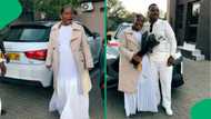 “The bar has left Earth”: Gent turns gender reveal into proposal with car gift