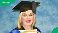 Margaret Hirsch celebrates graduating and still studying after returning to school at 60, South Africa moved