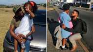 Doting dad drives all night to make daughter's Grade R graduation ceremony, leaves SA in their feels