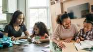 Woman helped daughter with math homework and gets 17%, Mzansi cracks jokes: "A proud mama, I stan you"