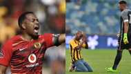 Itu Khune is back on the field but is not as captain of Kaizer Chiefs