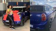 Lady heads online to show off her new whip that she bought at only 19